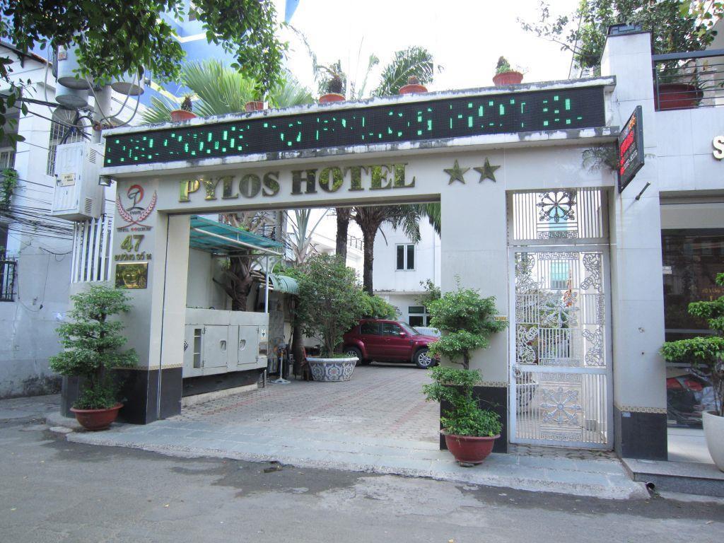 Pylos Hotel Ciudad Ho Chi Minh  Exterior foto