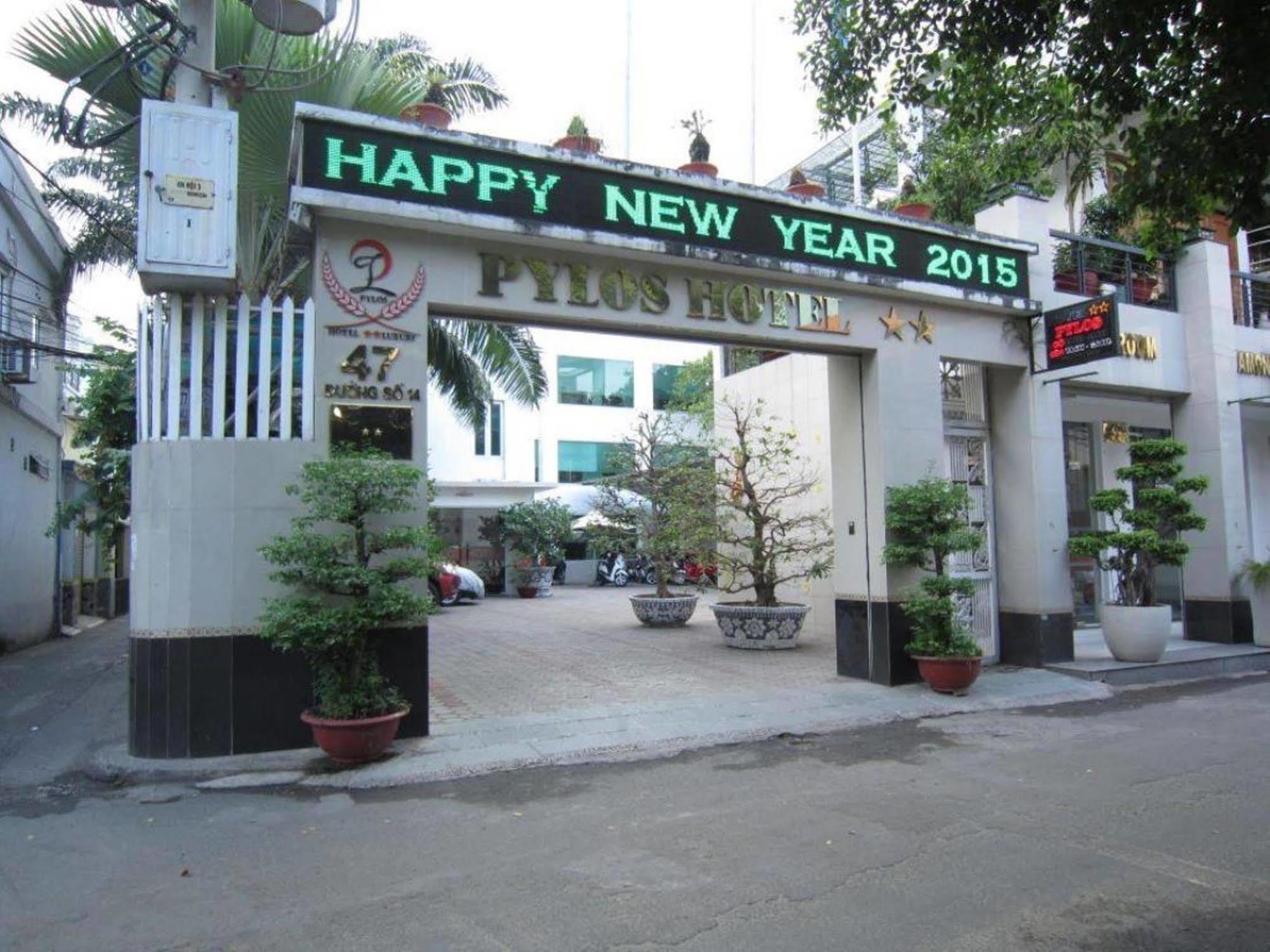 Pylos Hotel Ciudad Ho Chi Minh  Exterior foto