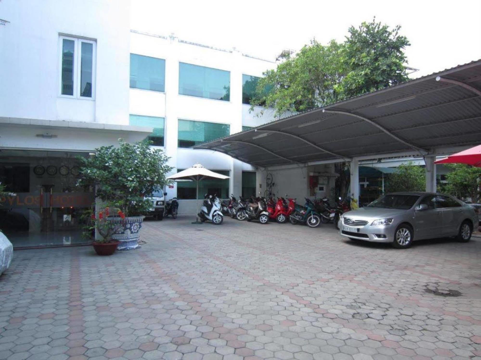 Pylos Hotel Ciudad Ho Chi Minh  Exterior foto