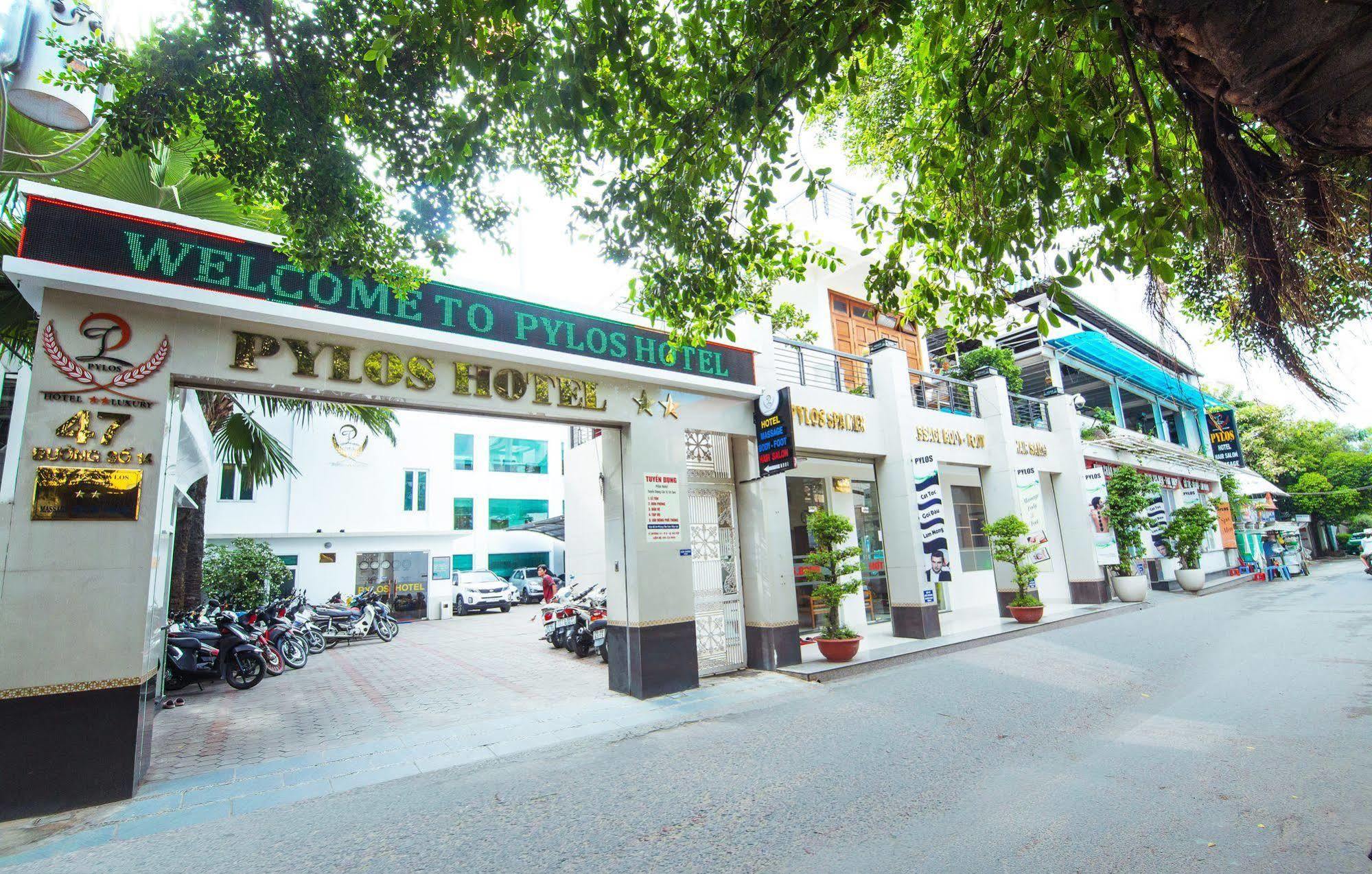 Pylos Hotel Ciudad Ho Chi Minh  Exterior foto