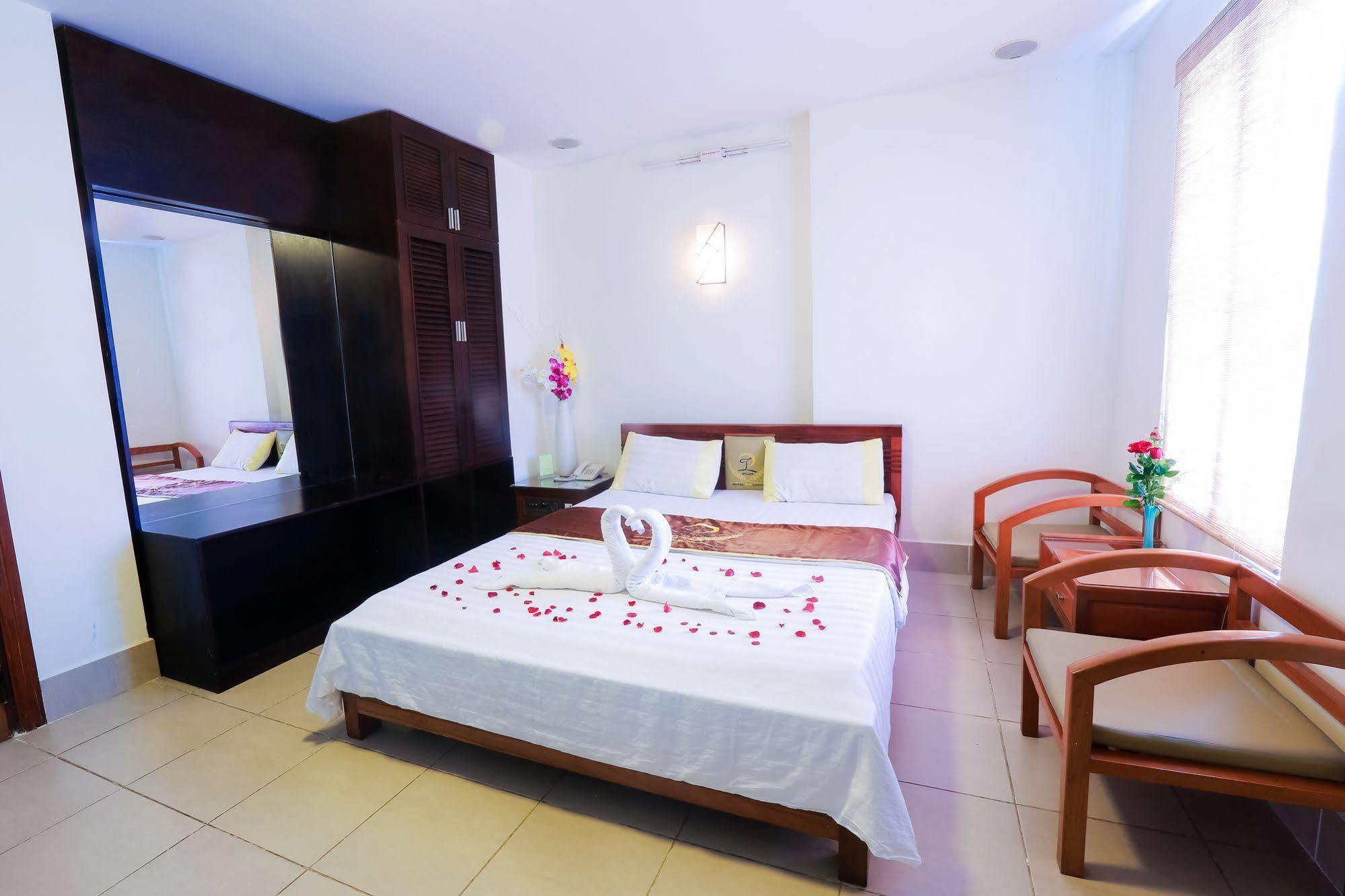 Pylos Hotel Ciudad Ho Chi Minh  Exterior foto